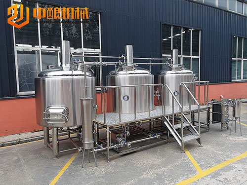 啤酒屋原漿啤酒生產(chǎn)設備
