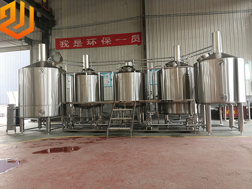 原漿啤酒生產(chǎn)設備