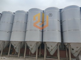 20噸啤酒廠(chǎng)錐形發(fā)酵罐