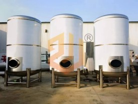 5噸啤酒廠(chǎng)發(fā)酵罐